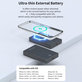MagSafe PowerBank Extreme Speed Mini s displejom, PD 20W, 10000mAh, Space Grey, Devia