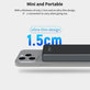 MagSafe PowerBank Extreme Speed Mini s displejom, PD 20W, 10000mAh, Space Grey, Devia