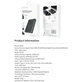 MagSafe PowerBank Extreme Speed Mini s displejom, PD 20W, 10000mAh, Space Grey, Devia