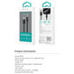 Lightning / USB kábel Gracious, 2,4A, 1m, čierna, Devia