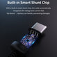USB-C / USB-C kábel Gracious, PD 60W, 2m, čierna, Devia