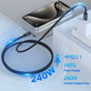 USB-C / USB-C kábel Extreme Speed, PD 240W, 2m, čierna, Devia
