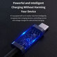 USB-C / USB-C kábel Extreme Speed, PD 240W, 2m, čierna, Devia