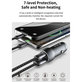 Autonabíjačka Extreme Speed USB-C + USB-A, PD 30W, QC 3.0 18W, sivá, Devia