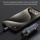 Autonabíjačka Extreme Speed USB-C + USB-A, PD 30W, QC 3.0 18W, sivá, Devia