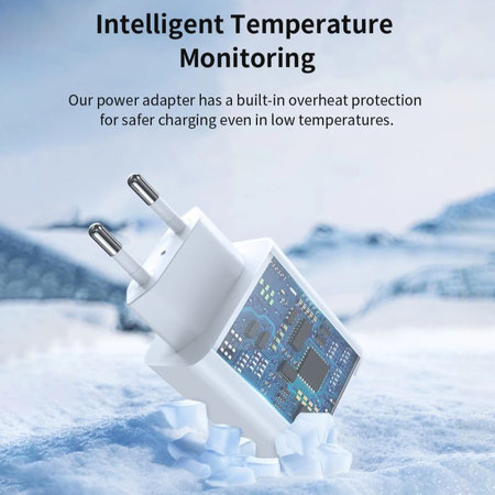 Nabíjací adaptér Rocket USB-C, PD 45W, biela, Devia