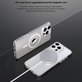 Puzdro Clear s MagSafe pre iPhone 16, transparentná, Devia