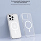 Puzdro Clear s MagSafe pre iPhone 16 Pro, transparentná, Devia