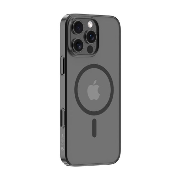 Puzdro Glimmer s MagSafe pre iPhone 16 Pro, čierna, Devia