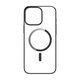 Puzdro Glimmer s MagSafe pre iPhone 16 Pro, čierna, Devia