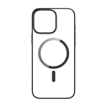 Puzdro Glimmer s MagSafe pre iPhone 16 Pro Max, čierna, Devia