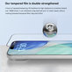 Tvrdené sklo FullCover s aplikátorom pre iPhone 17 Pro, Devia