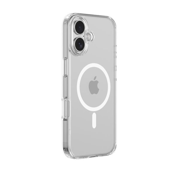 Puzdro Clear s MagSafe pre iPhone 17, transparentná, Devia