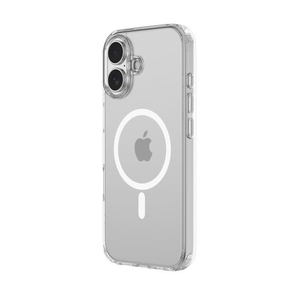 Puzdro Clear s MagSafe pre iPhone 17, transparentná, Devia