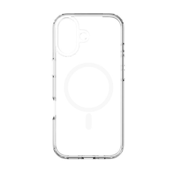 Puzdro Clear s MagSafe pre iPhone 17, transparentná, Devia