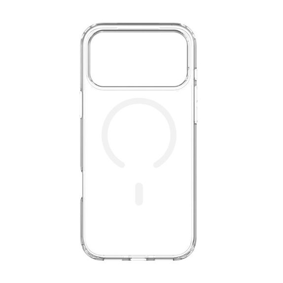 Puzdro Clear s MagSafe pre iPhone 17 Pro Max, transparentná, Devia