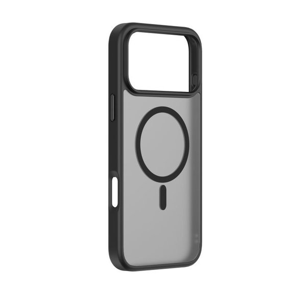 Puzdro Pino s MagSafe pre iPhone 17 Pro, čierna, Devia