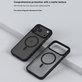 Puzdro Pino s MagSafe pre iPhone 17 Pro, čierna, Devia