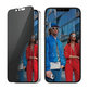 Tvrdené sklo UWF Privacy pre iPhone 17e/16e/14/13/13 Pro, Čierna, PanzerGlass