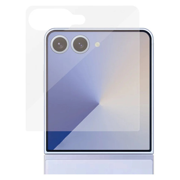 Tvrdené sklo Classic Fit pre Samsung Galaxy Z Flip7, Číra, PanzerGlass