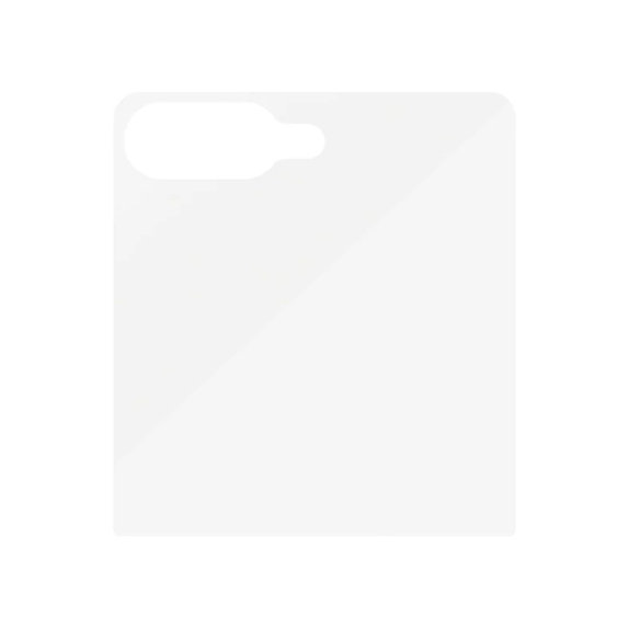 Tvrdené sklo Classic Fit pre Samsung Galaxy Z Flip7, Číra, PanzerGlass