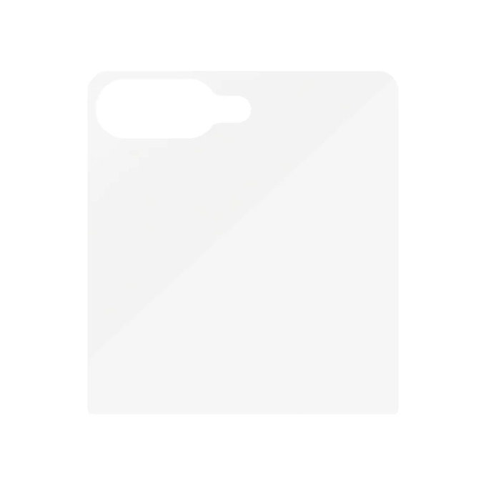 Tvrdené sklo Classic Fit pre Samsung Galaxy Z Flip7, Číra, PanzerGlass