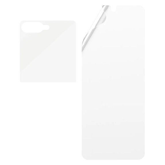 Ochranná fólia UWF a tvrdené sklo pre Samsung Galaxy Z Flip7, Číra, PanzerGlass
