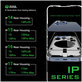 Tesniaca lepka pod Zadné Sklo pre iPhone 15 Pro, 2UUL BA15P