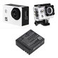 Batéria pre SJCAM SJ4000, SJ5000, 900mAh, Li-Ion, 3.7V, SJ4000B, HQ