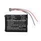 Batéria pre Garmin Edge 500, 600mAh, Li-Ion, 3.7V, 361-0043-00, HQ