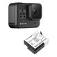 Batéria pre GoPro Hero 8, Hero 6, 1250mAh, Li-Ion, 3.85V, AHDBT-501, HQ