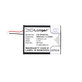 Batéria pre Sony PSP E1000, E1002, E1004, E1008, 900mAh, Li-Ion, 3.7V, SP70C, HQ