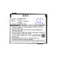 Batéria pre Becker HJS 100, HJS100, Li-Ion, 3.7V, 900mAh, HQ