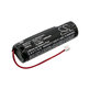 Batéria pre WAHL Beretto Black Stealth, Chrome, 3400mAh, Li-Ion, 3.7V, 93837-001, HQ