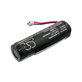 Batéria pre WAHL Beretto Black Stealth, Chrome, 3400mAh, Li-Ion, 3.7V, 93837-001, HQ