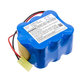 Batéria pre Zepter LMG-310, 9P-130, 3000mAh, Ni-MH, 10.8V, SA9KR1300SC-3RB, HQ