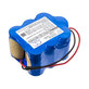 Batéria pre Zepter LMG-310, 9P-130, 3000mAh, Ni-MH, 10.8V, SA9KR1300SC-3RB, HQ
