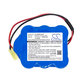Batéria pre Zepter LMG-310, 9P-130, 3000mAh, Ni-MH, 10.8V, SA9KR1300SC-3RB, HQ