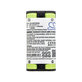 Batéria pre Sony MDR RF995, MDR RF400, 700mAh, Ni-MH, 2.4V, BP-HP800-11, HQ