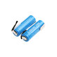 Batéria 14430 s montážnymi plieškami, 650mAh, Li-Ion, 3.7V, HQ