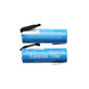 Batéria 14430 s montážnymi plieškami, 650mAh, Li-Ion, 3.7V, HQ