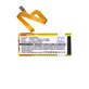 Batéria pre iPod Classic 6th Gen, iPod 5G, iPod Video, 450mAh, Li-Pol, 3.7V, EC008, HQ