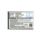 Batéria pre Evolveo StrongPhone X1, 1700mAh, Li-Ion, 3.7V, SGP-X1BAT, HQ