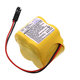 Batéria pre GE FANUC ALPHA iSV, BETA iSV, 2900mAh, Li-MnO2, 6V, A98L-0031-0025, HQ