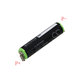Batéria pre Wella Bella, Chromini, Super, Contura HS61, 700mAh, Ni-MH, 1.2V, WM1590-7290, HQ