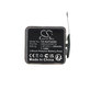 Batéria pre Huawei Watch GT3 42mm, Watch GT3 Pro 42mm, 290mAh, Li-Pol, 3.87V, HB522025EFW, HQ