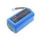 Batéria pre Liectroux C30B, BLAUPUNKT BPK-VCBB1XB, Midea M4, 2600mAh, Li-Ion, 14.4V, MD-C30B, HQ