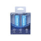 Nabíjateľná batéria, 2ks, 650mAh, Li-Ion, 3.7V, 14430, HQ