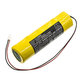 Batéria pre Jablotron JA80A, 12000mAh, Li-MnO2, 6V, 2CR34615, HQ