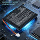 Batéria pre Motorola CS3070, CS3300, Zebra CS3070, 700mAh, Li-Ion, 3.7V, 82-133770-01, HQ